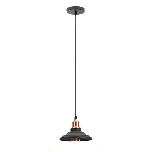 подвесной светильник эра loft pl4 bk/rc в Бийске