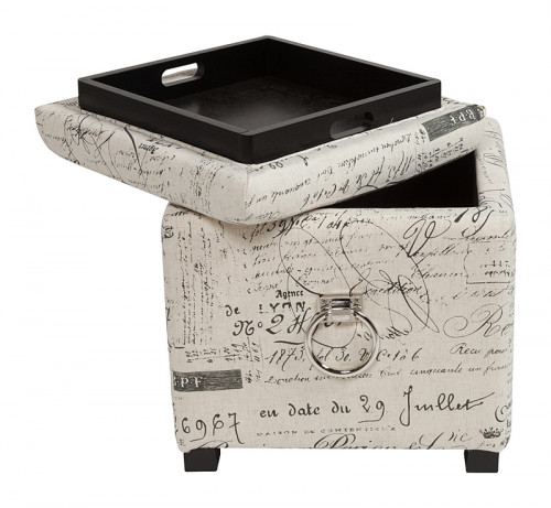 пуф shakespeare с принтом в Бийске