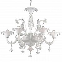 подвесная люстра ideal lux ca vendramin sp6 bianco в Бийске