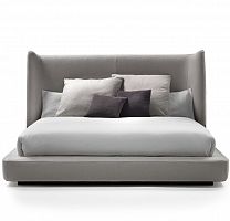 кровать двуспальная 160х200 серая midnight в Бийске