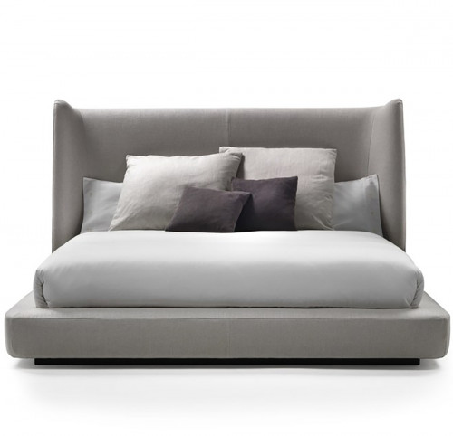 кровать двуспальная 160х200 серая midnight в Бийске