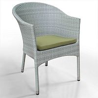 кресло из искуственного ротанга лондон white в Бийске