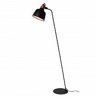 торшер дизайнерский lucide tjoll black bronze в Бийске