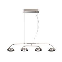 подвесная светодиодная люстра odeon light karima 3535/4l в Бийске