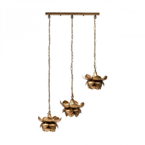 подвесной светильник трио золотые розы в Бийске