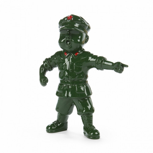 статуэтка military man 6 в Бийске