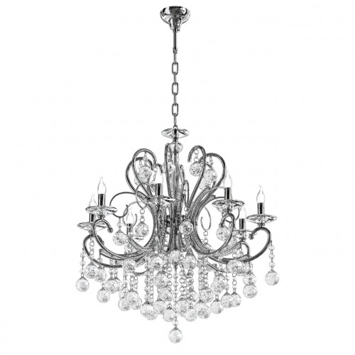 потолочная люстра osgona elegante 708084 хром в Бийске
