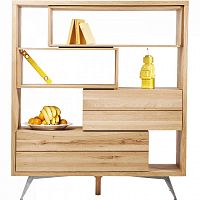 стеллаж bookcase коричневый в Бийске