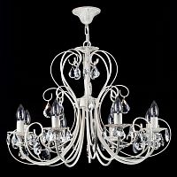 подвесная люстра maytoni princess arm270-08-r бежевая в Бийске
