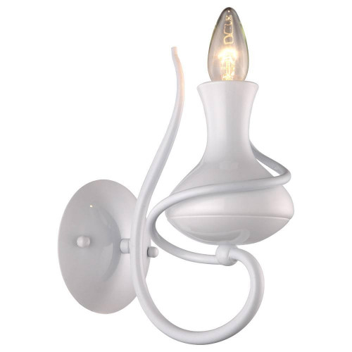 бра arte lamp vaso a6819ap-1wh в Бийске