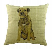 подушка с фото бордер терьера border terrier в Бийске