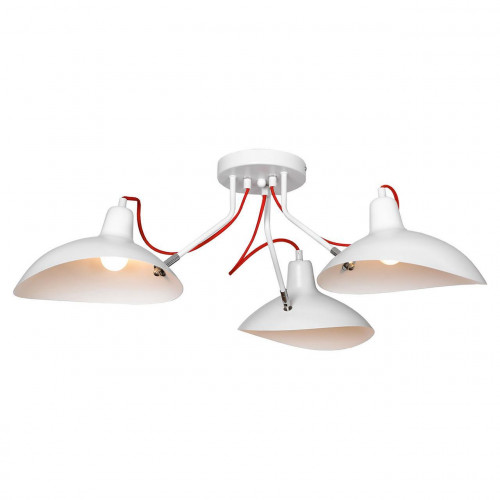 потолочная люстра lussole loft navajo lsp-8126 в Бийске