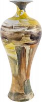 ваза настольная onyx coast yellow в Бийске