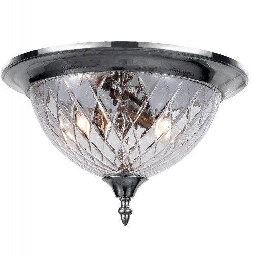 потолочный светильник crystal lux nuovo pl3 chrome в Бийске