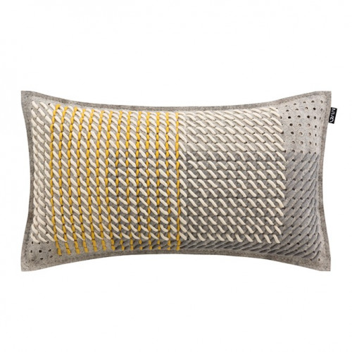 подушка canevas geo grey от gan в Бийске