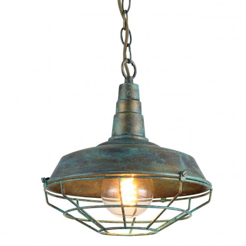 подвесной светильник arte lamp ferrico a9181sp-1bg в Бийске