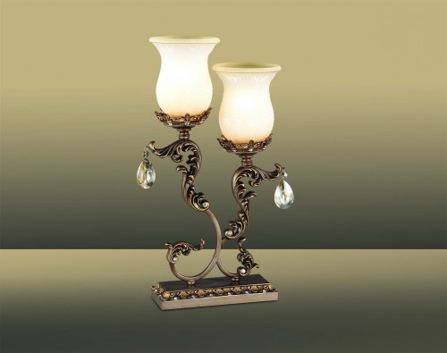 настольная лампа odeon light varza 2430/2t в Бийске