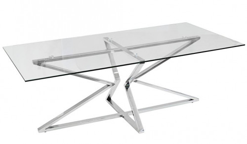 стол журнальный silver 120х60х43 в Бийске
