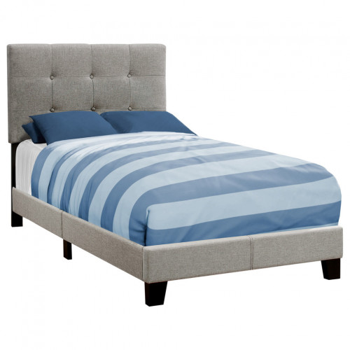 кровать gray linen 140х200 в Бийске