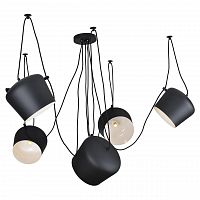 подвесная люстра lussole loft katty lsp-9919 в Бийске