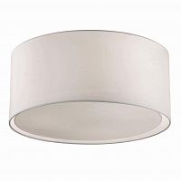 потолочный светильник ideal lux wheel pl3 bianco в Бийске
