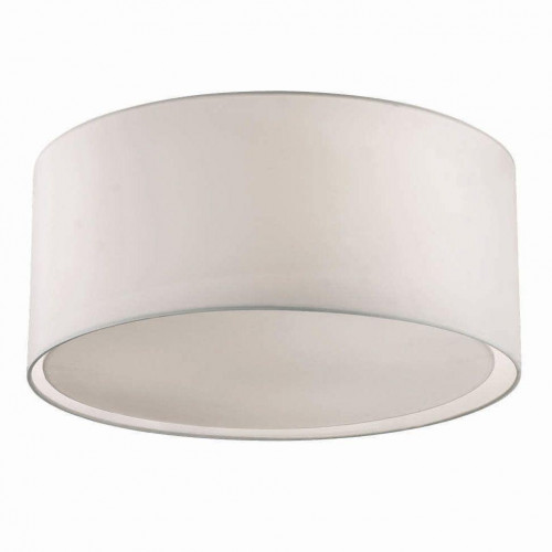 потолочный светильник ideal lux wheel pl3 bianco в Бийске
