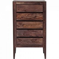 комод высокий brooklyn walnut коричневый в Бийске
