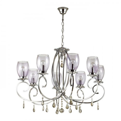 подвесная люстра odeon light magenta 3923/8 в Бийске