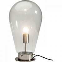 лампа настольная bulb прозрачная в Бийске