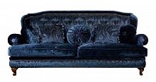 диван cellini прямой синий в Бийске
