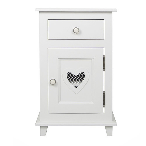 тумба прикроватная adelina белая в Бийске