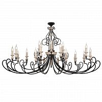 подвесная люстра maytoni karina h631pl-24b в Бийске
