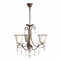 подвесная люстра arti lampadari borgese e 1.1.3.602 gb в Бийске