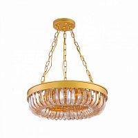 люстра terra gold amber d50 бронза, стекло янтарного цвета в Бийске