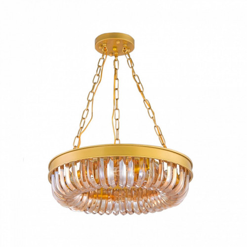 люстра terra gold amber d50 бронза, стекло янтарного цвета в Бийске