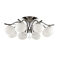 потолочная люстра odeon light adda 3954/8c в Бийске