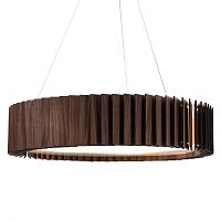 люстра ротор шпон ореха d55 коричневая в Бийске