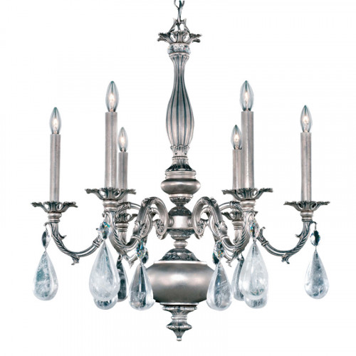 люстра pa6516e-48a от schonbek прозрачная/серебряная в Бийске