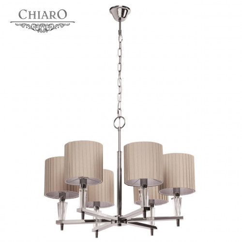 подвесная люстра chiaro инесса 460010806 в Бийске