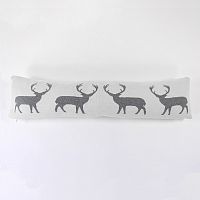 подушка-валик с орнаментом deer, 20х80 см в Бийске