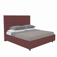 кровать двуспальная 160х200 коричневая shining modern в Бийске