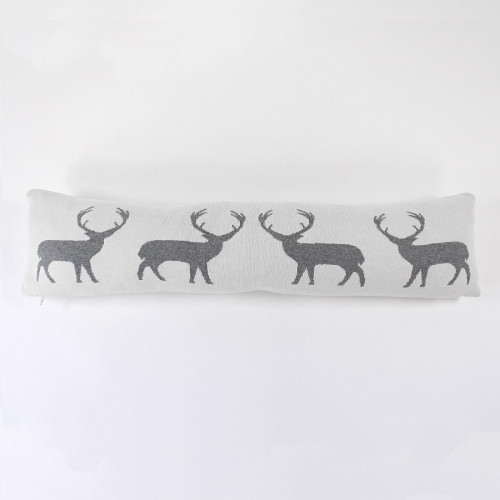 подушка-валик с орнаментом deer, 20х80 см в Бийске