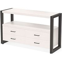 тумба под tv neo loft с 4 ящиками белая в Бийске