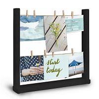 панно для фотографий настольное hangit чёрное в Бийске