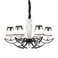 люстра atlantic белая, чёрная в Бийске