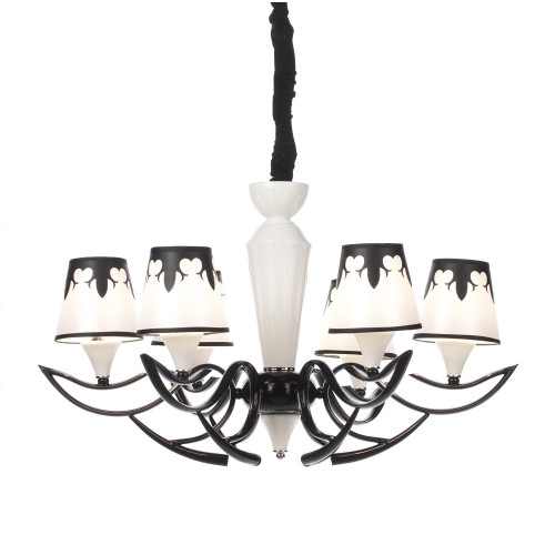 люстра atlantic белая, чёрная в Бийске