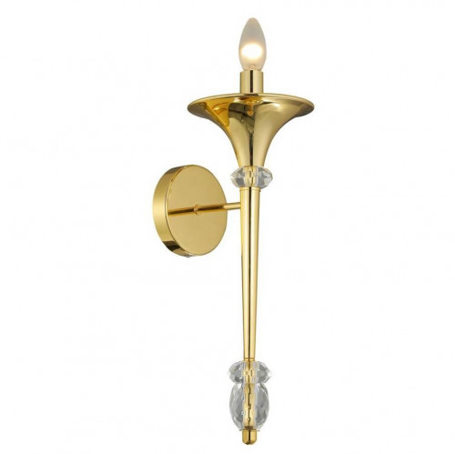 бра crystal lux miracle ap1 gold в Бийске