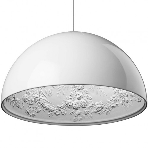 подвесной светильник белый d90 см skygarden flos в Бийске