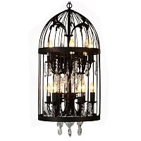 люстра birdcage d40 черная в Бийске