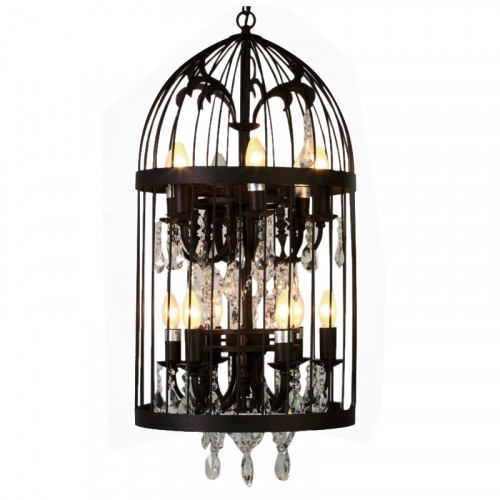 люстра birdcage d40 черная в Бийске